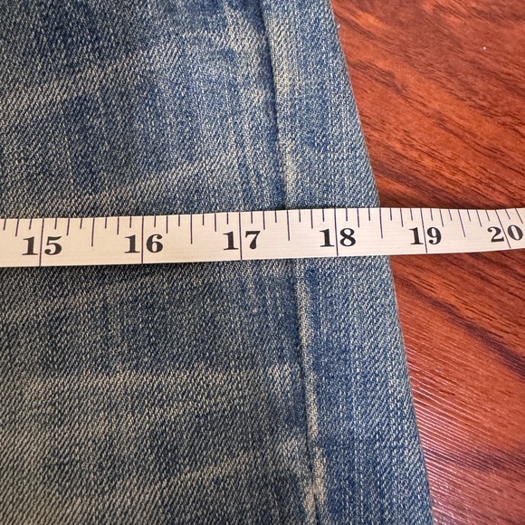 Classic Blue Straight Leg Women's Jeans - Picture 6 of 7